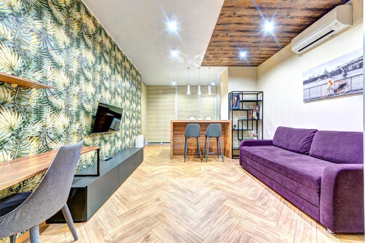 Apartment On The Street. Evgeniya Konovalets, 36B Kiev Exterior foto
